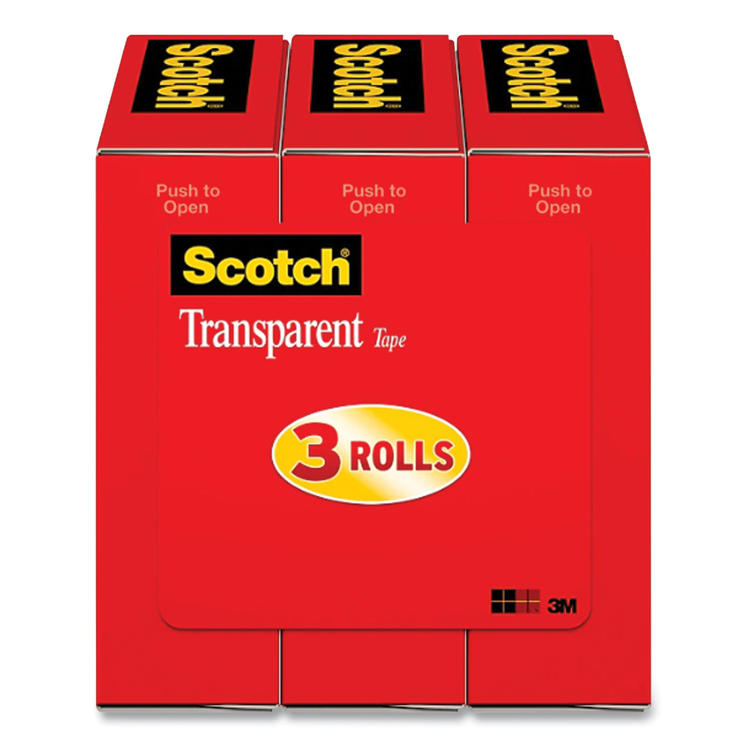 TAPE,TRAN,3/4X1000,3