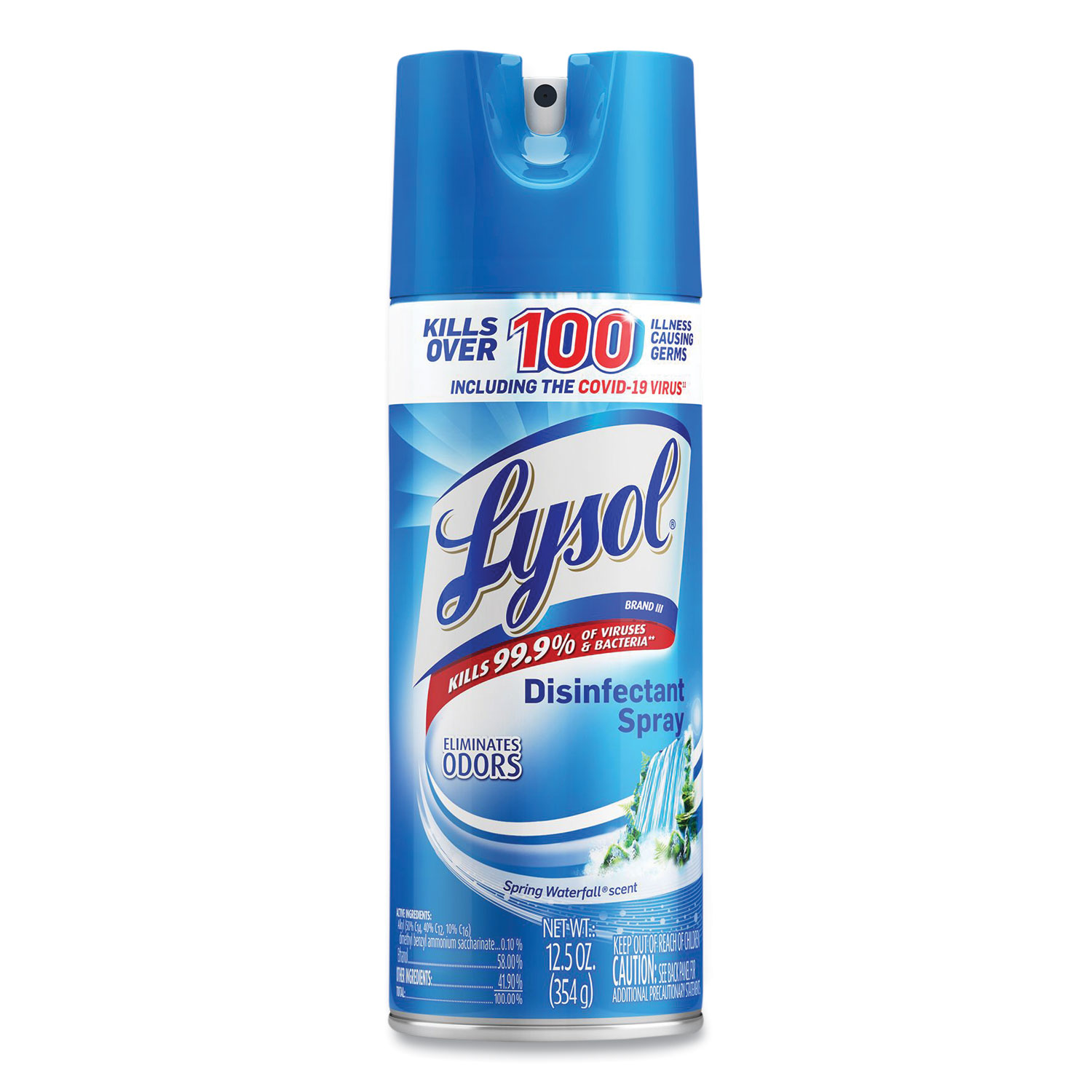 DISINFECTANT,SPRYR,12.5OZ