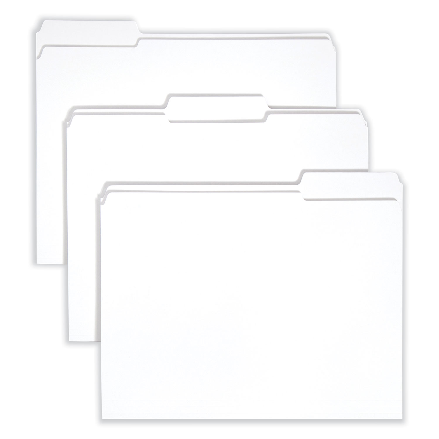 FOLDER,1/3 CUT,LTR,WE