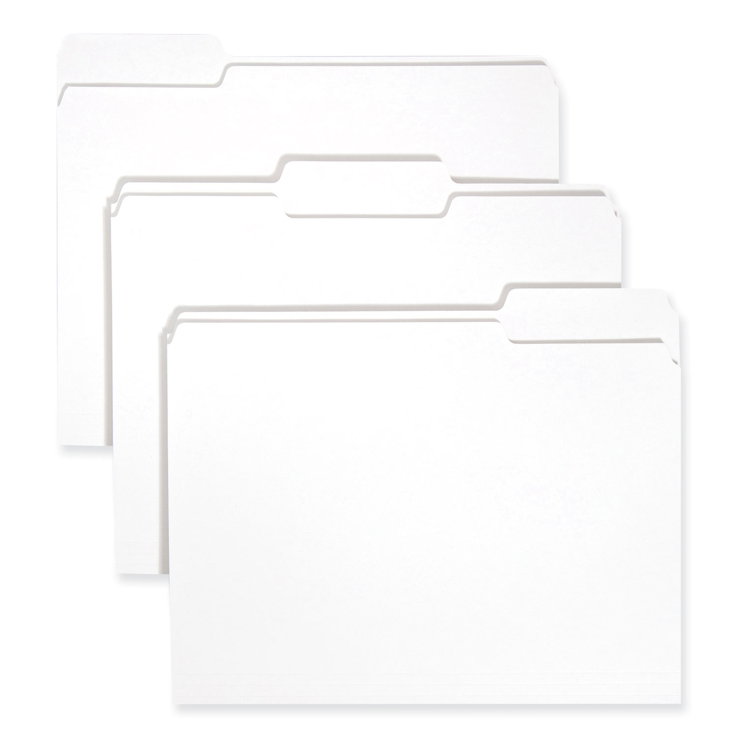 FOLDER,1/3CUT,LTR,WE