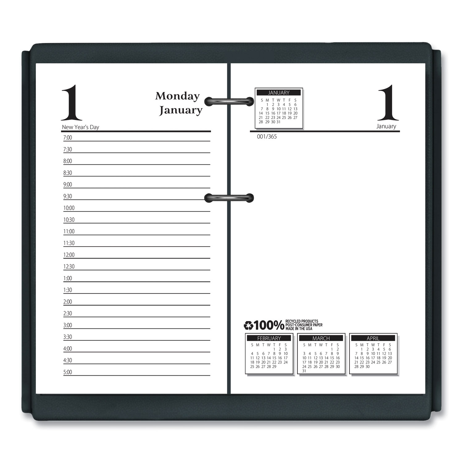 CALENDAR,DESK,REFILL