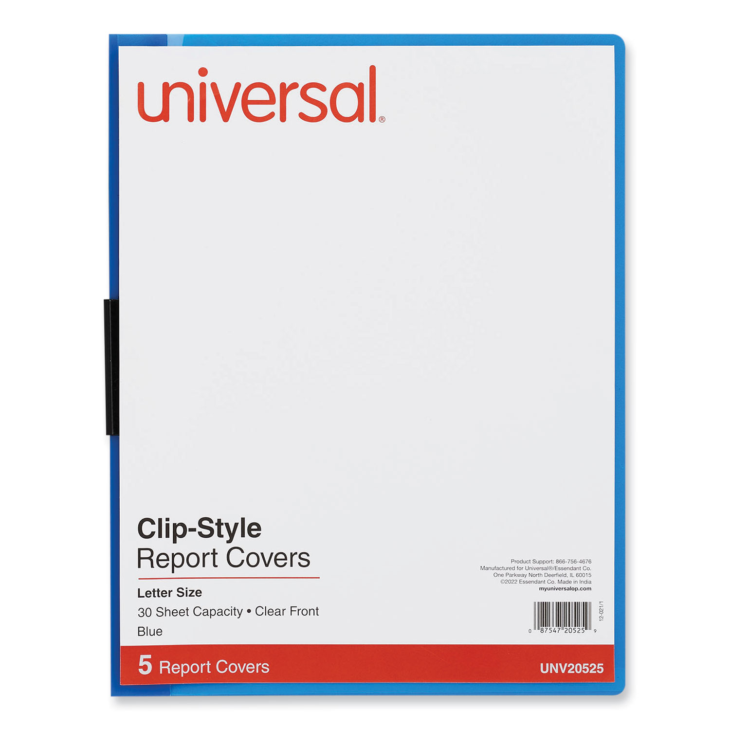 COVER,REPORT,30SHT,5PK,BE