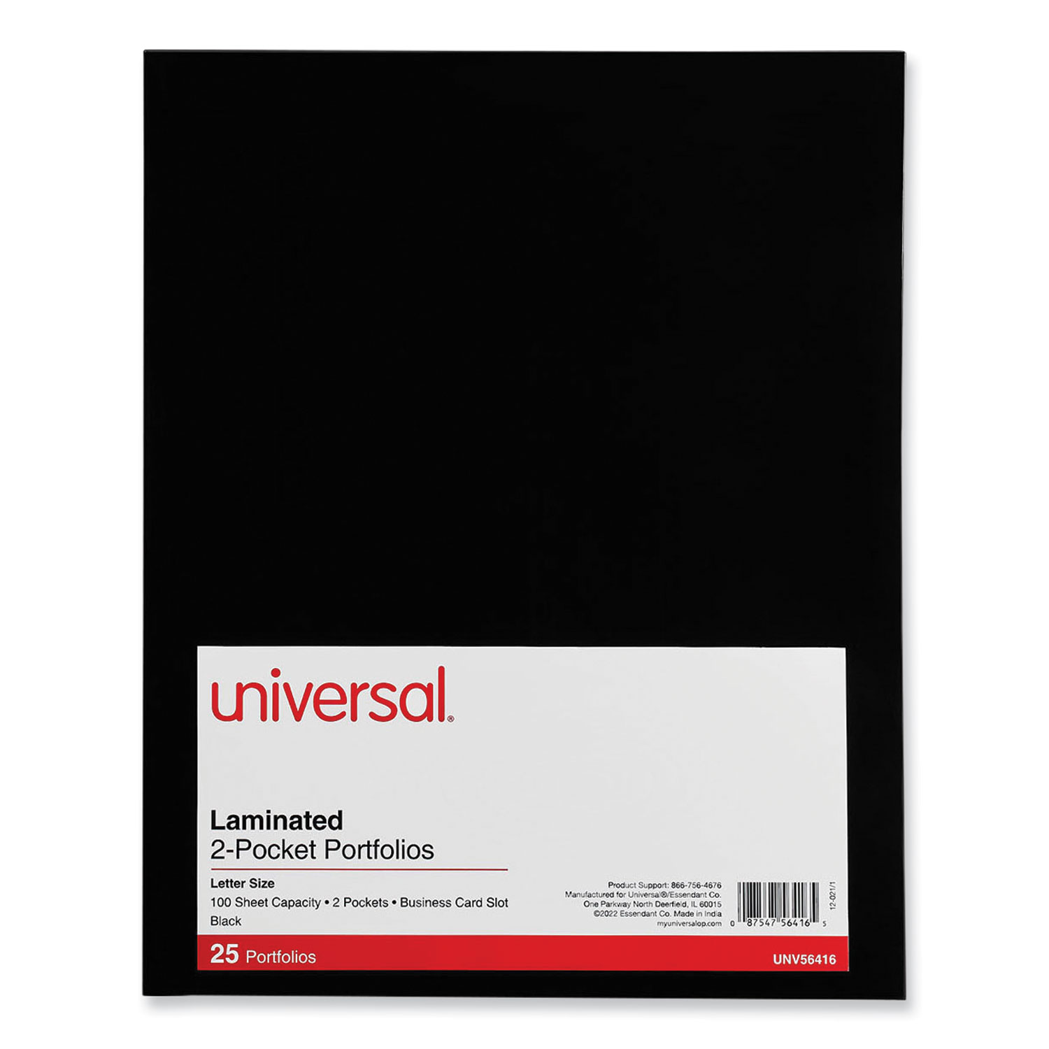 PORTFOLIO,2PCKT,LTR,25,BK