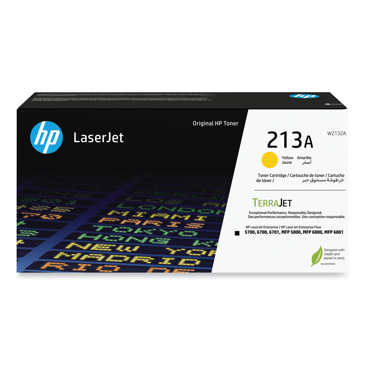 TONER,213A YEL LJ