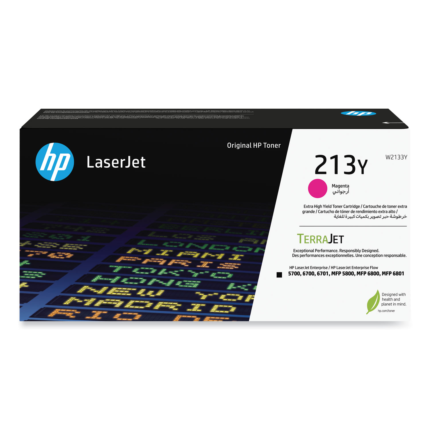 TONER,213Y MAG LJ