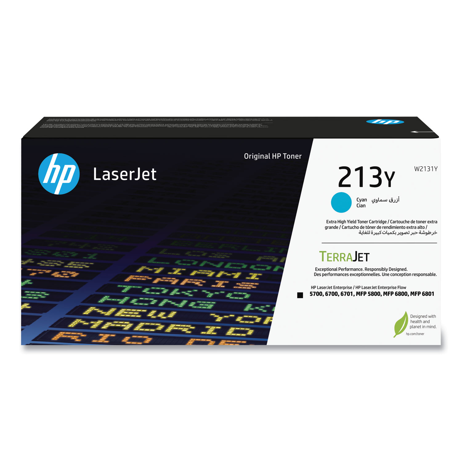 TONER,213Y CYAN LJ