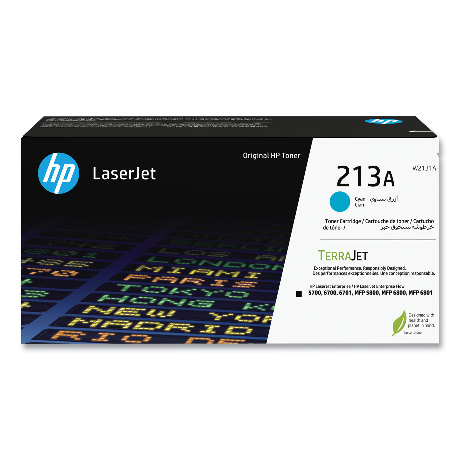TONER,213A CYAN LJ