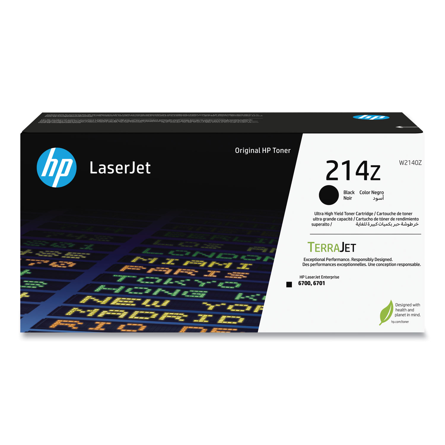 TONER,214Z BLK LJ