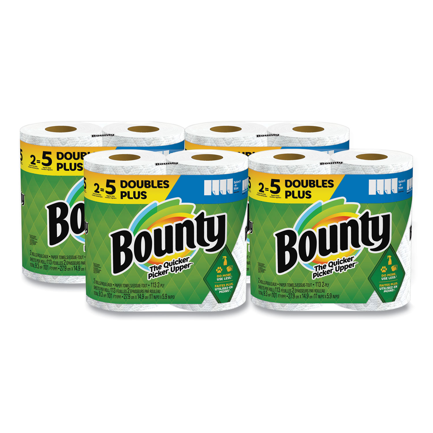 TOWEL,PAPER,BTY,4-2PK,DP