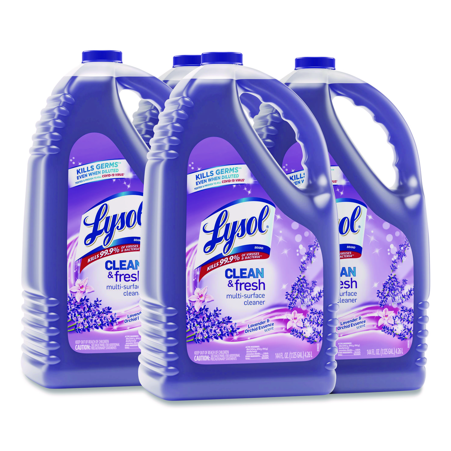 CLEANER,ALL PPSE,144OZ,PP