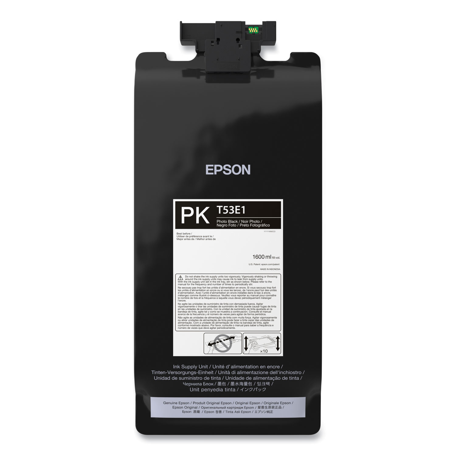INK,PRO6,PH BLK,1.6L