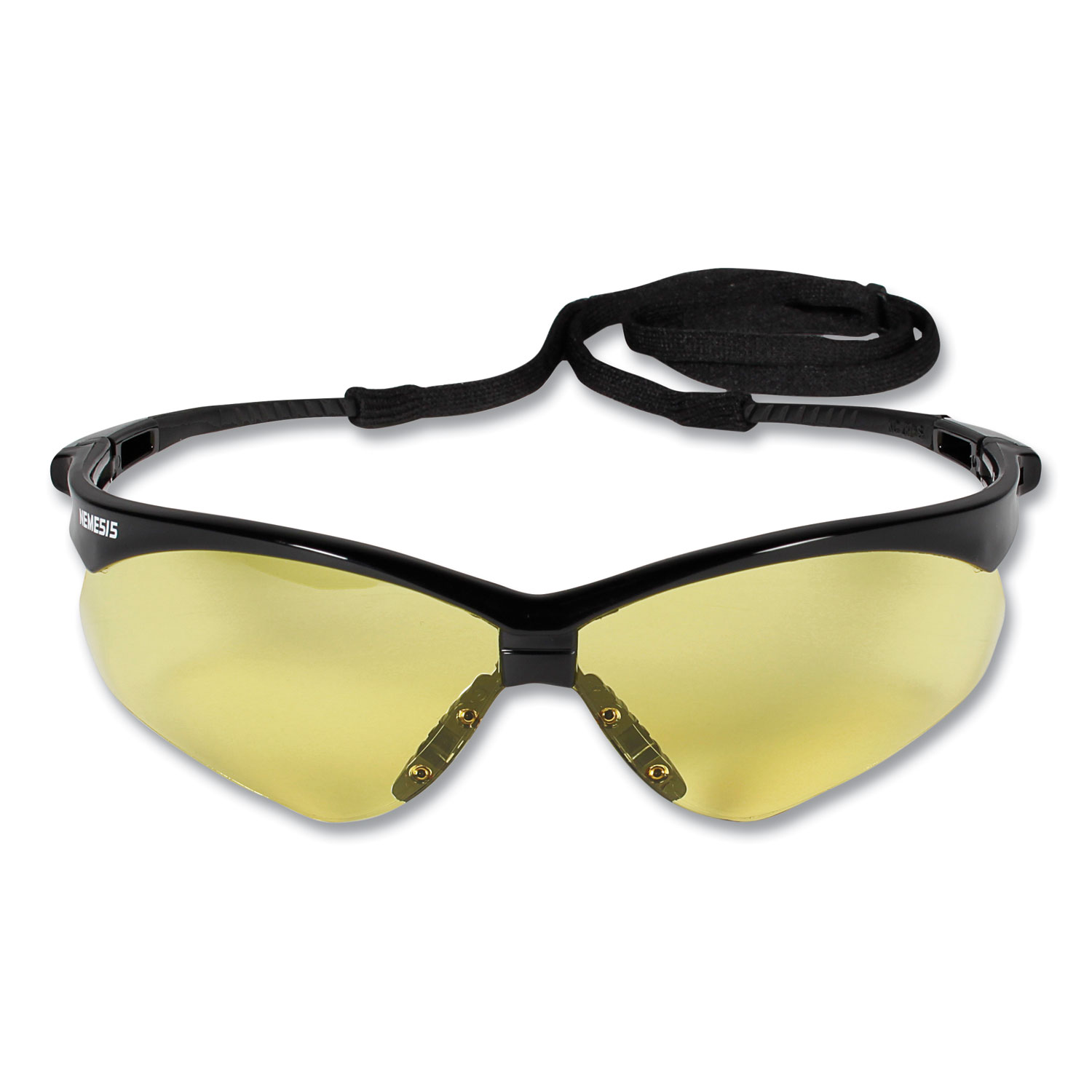 GLASSES,SAFETY,V30,AMB/BK