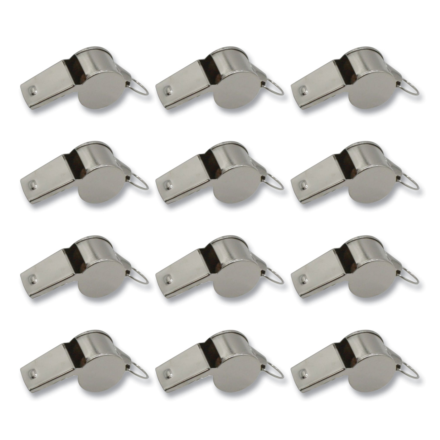 WHISTLE,METAL,MED.WH,SV