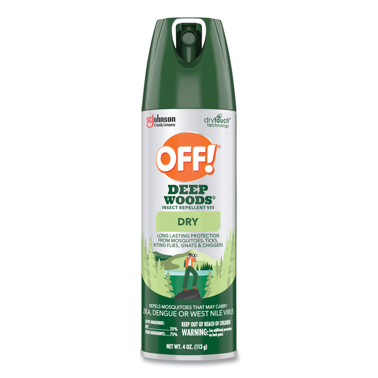 SPRAY,REPELLENT,DEEP WOOD