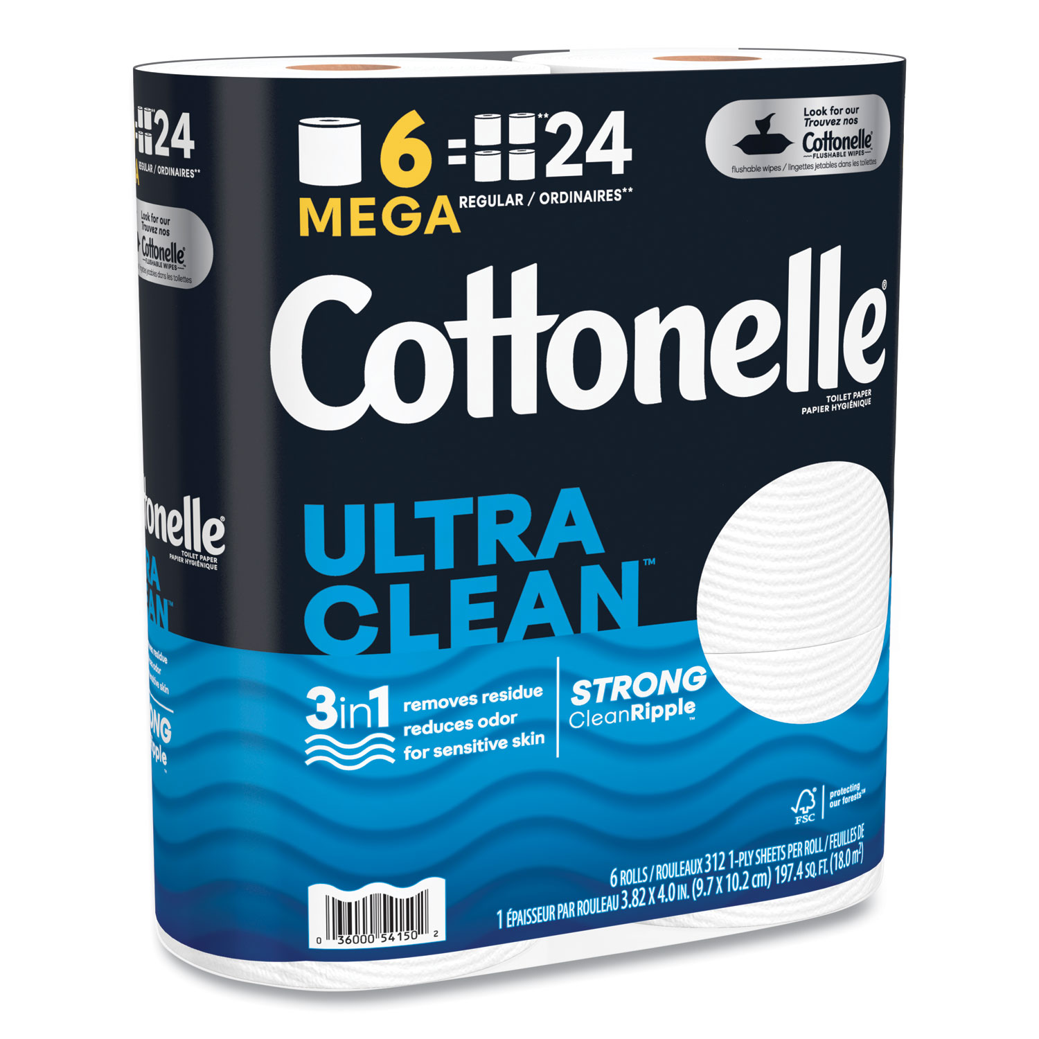 TISSUE,TOILET,UCL,MR,36RL