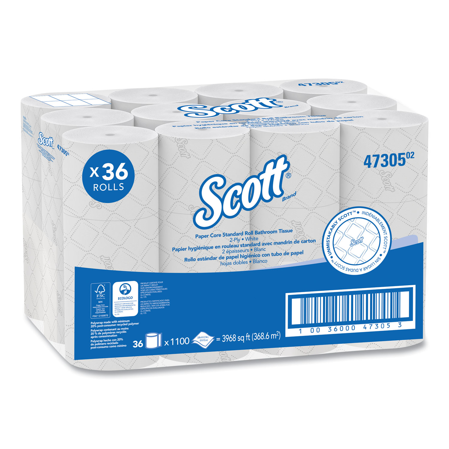 TISSUE,BATH,SCOTT,WH