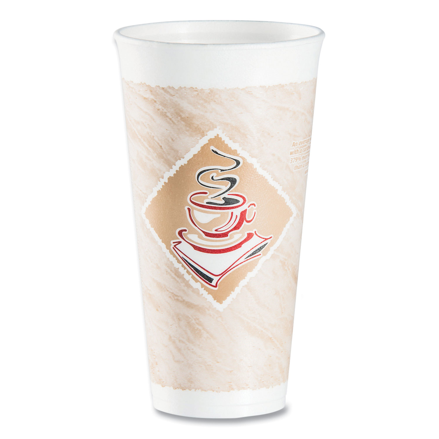 CUP,20OZ,FOAM,CAFE G,20PK