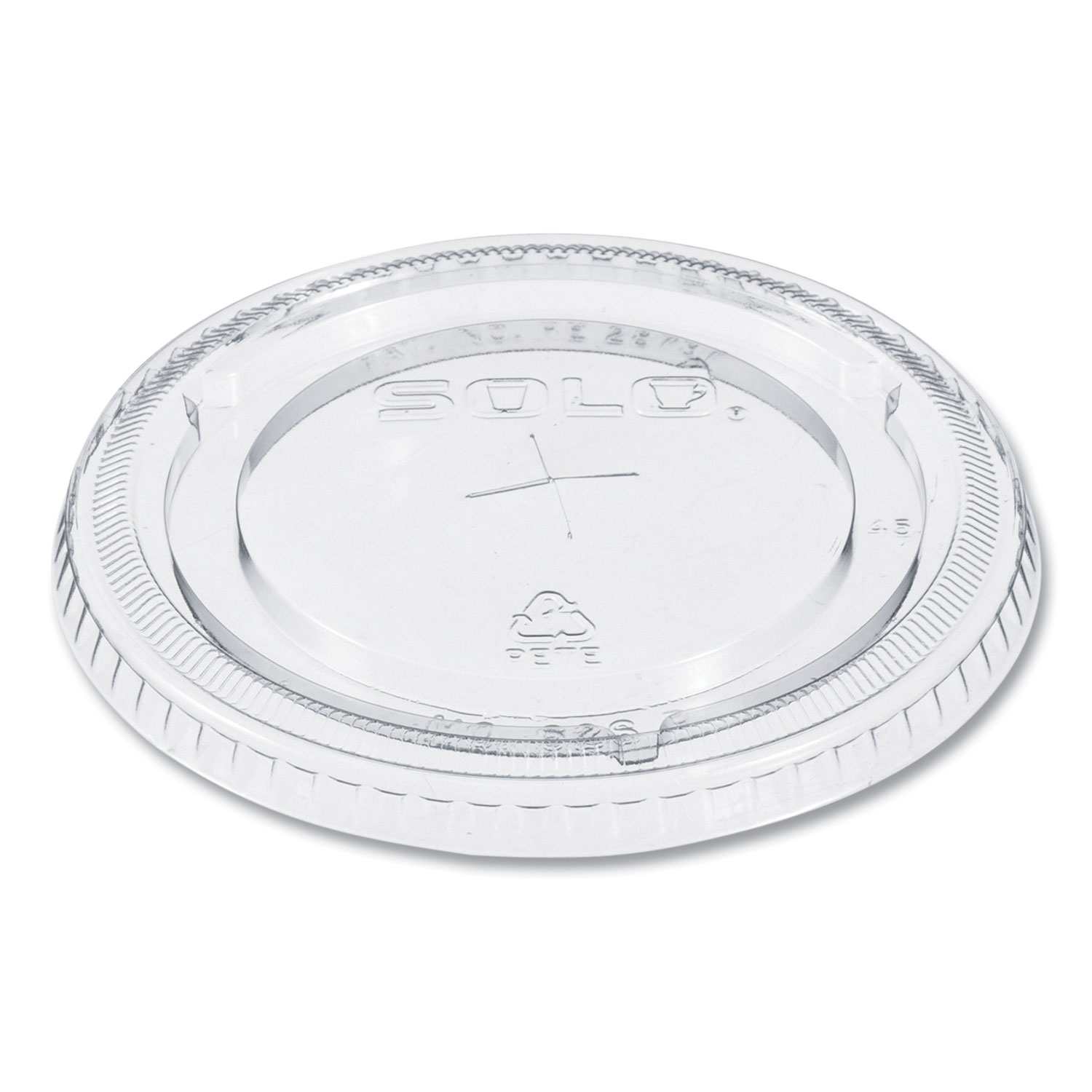 LID,STRW SLOT,10/100,CLR
