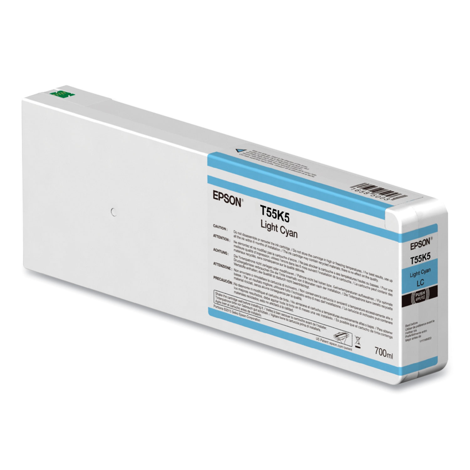 INKCART,HD,LT CYAN,700ML