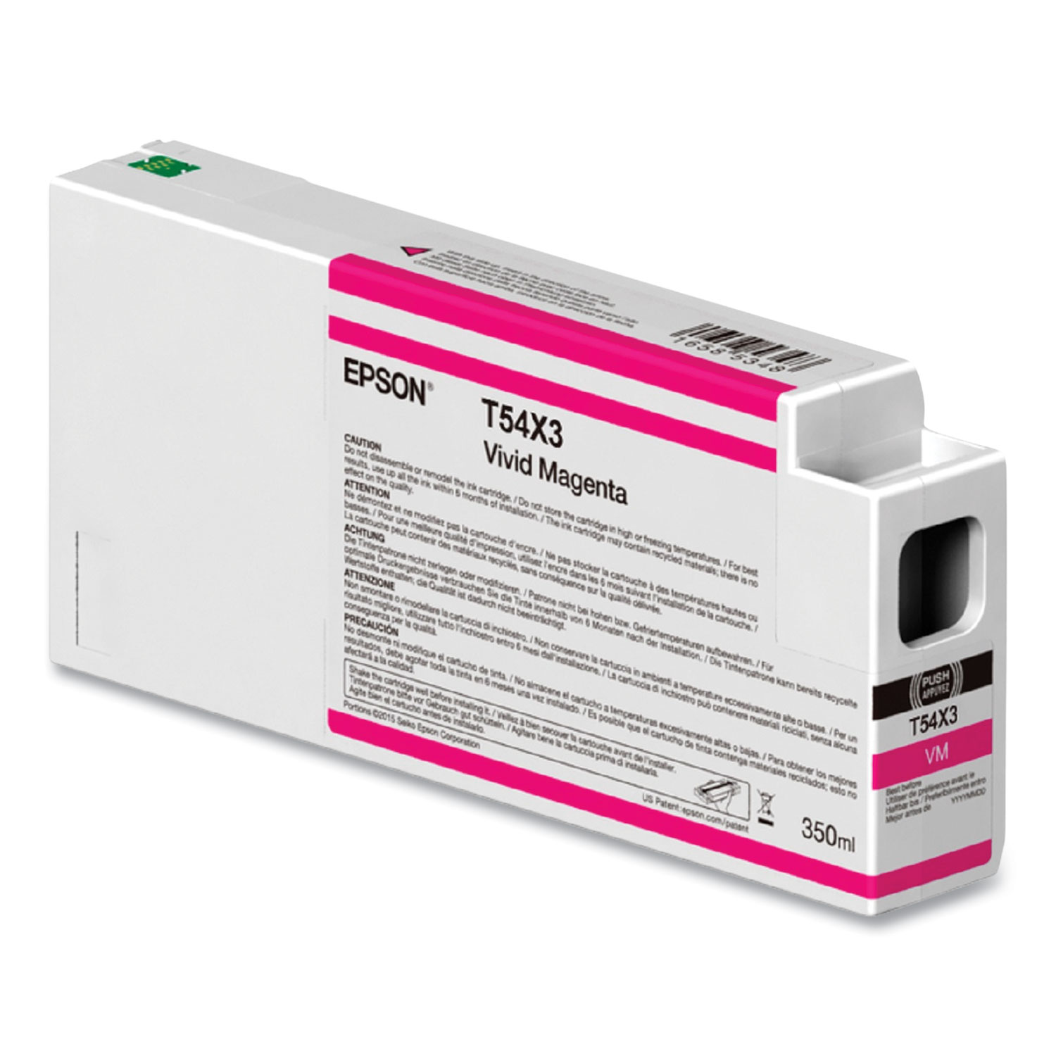 INKCART,HD,VIV MAG,350ML