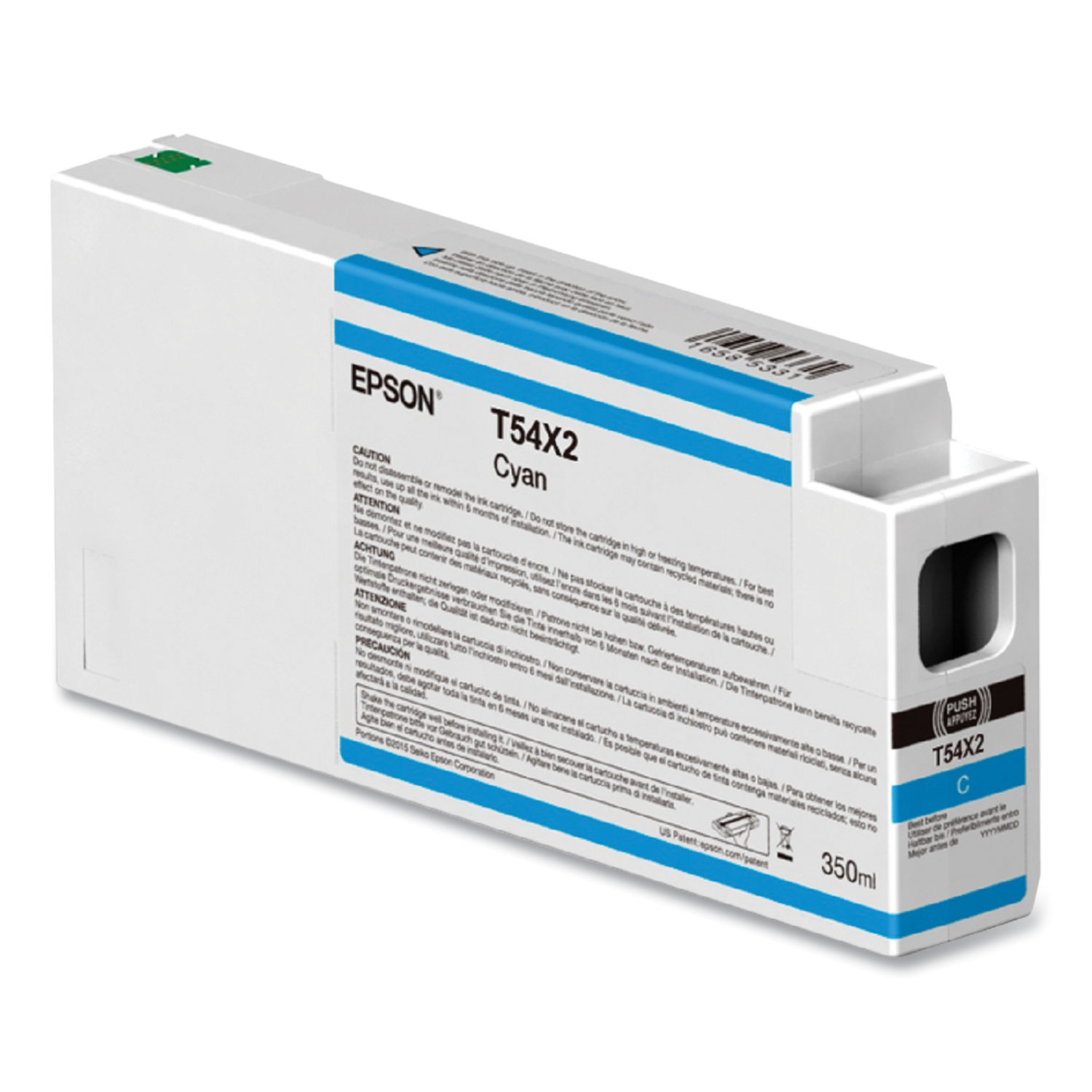 INKCART,HD,CYAN,350ML
