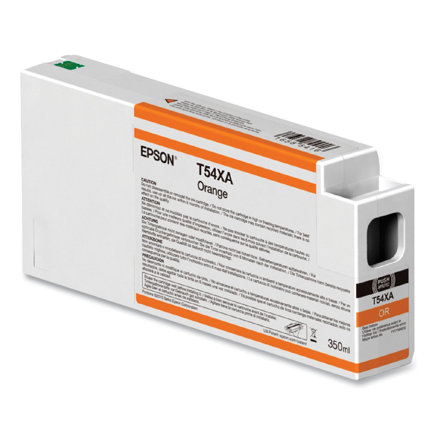 INKCART,HD,ORANGE,350ML