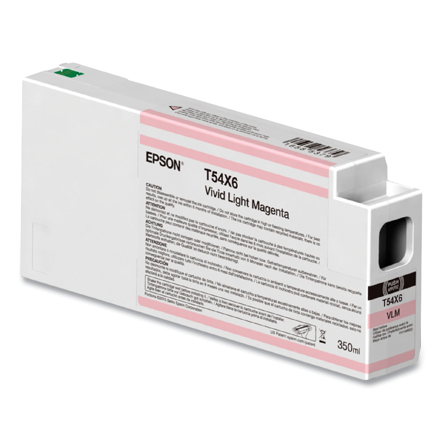 INKCART,HD,V LT MAG,350ML