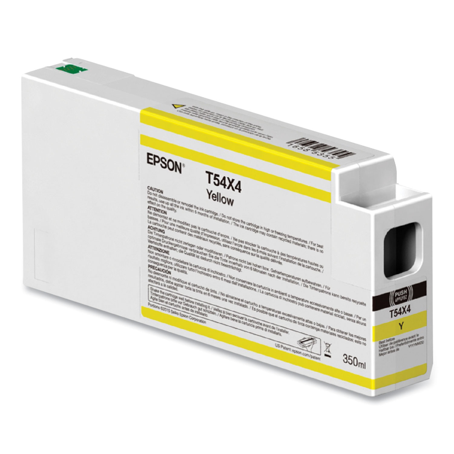 INKCART,HD,YEL,350ML