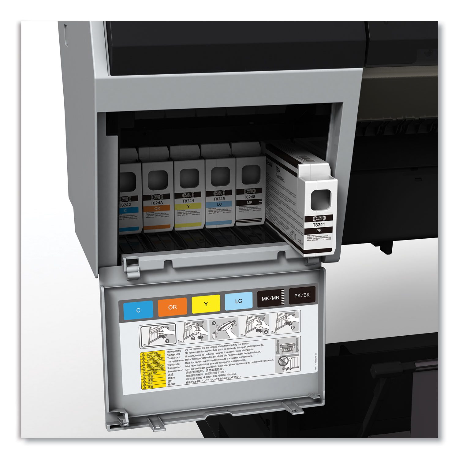 INKCART,HD,V LT MAG,700ML