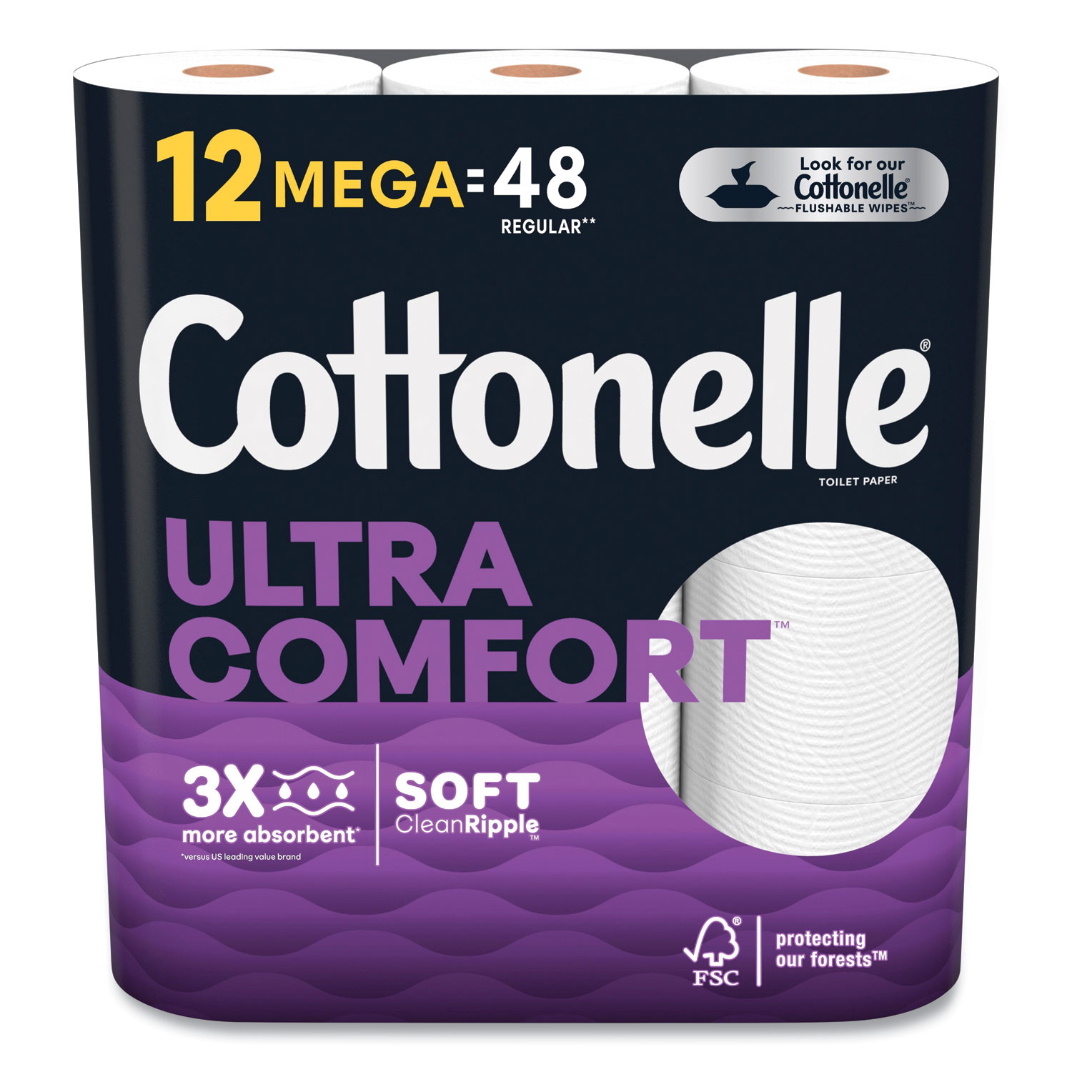 TISSUE,TOILET,UCO,MR,48RL