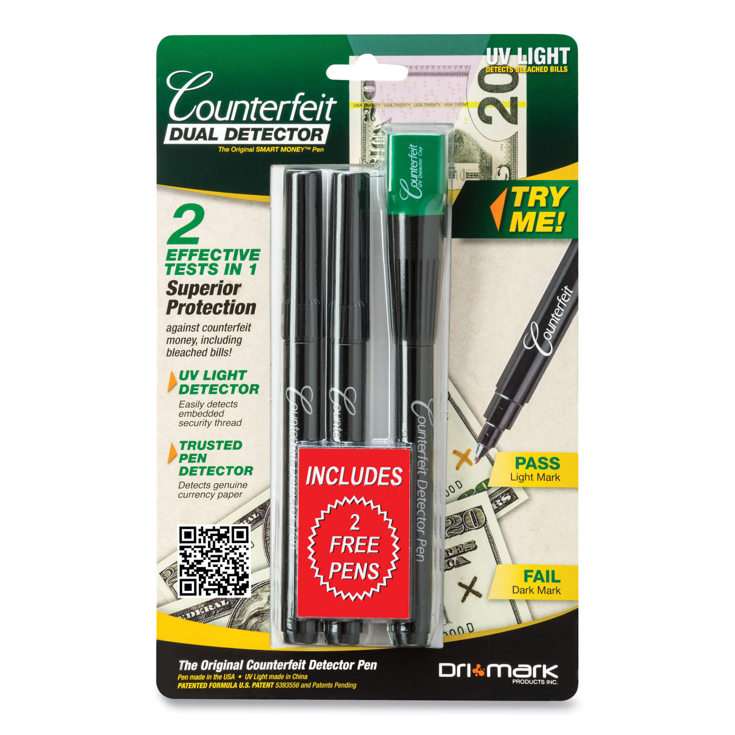DETECTOR,COUNTERFEIT