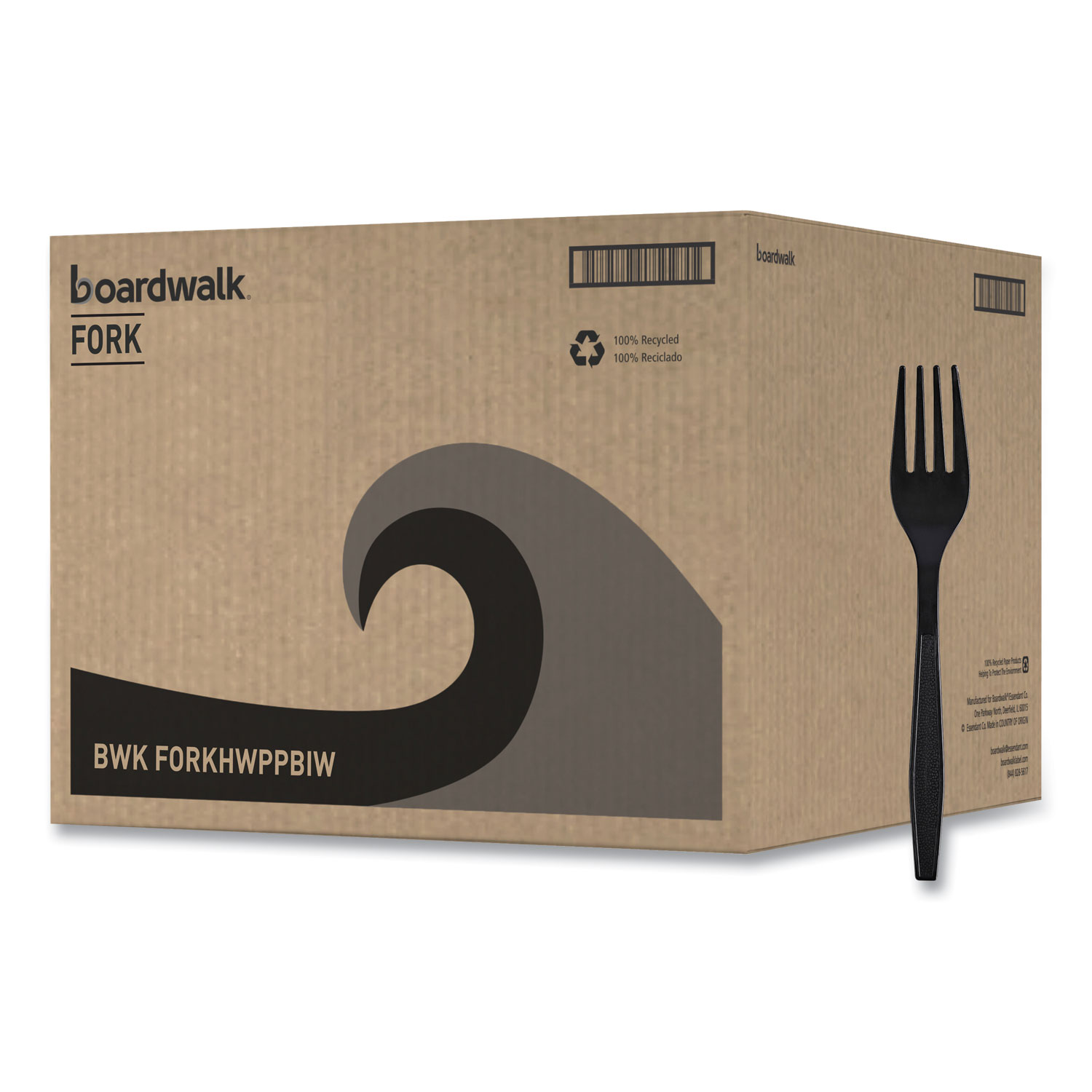 FORK,HWPP,BLACK,WH