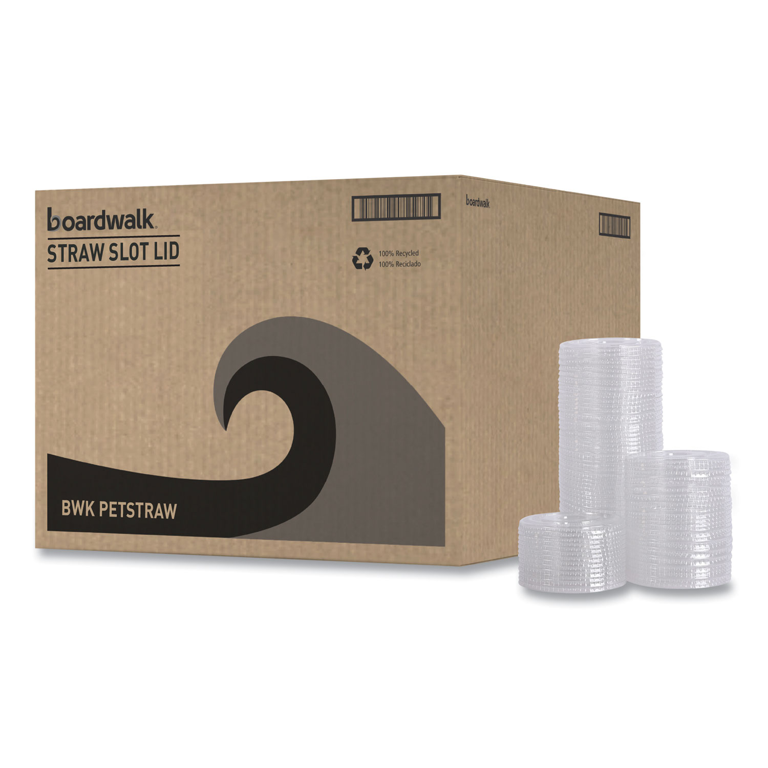 LID,FLAT,16-24OZ,CLR