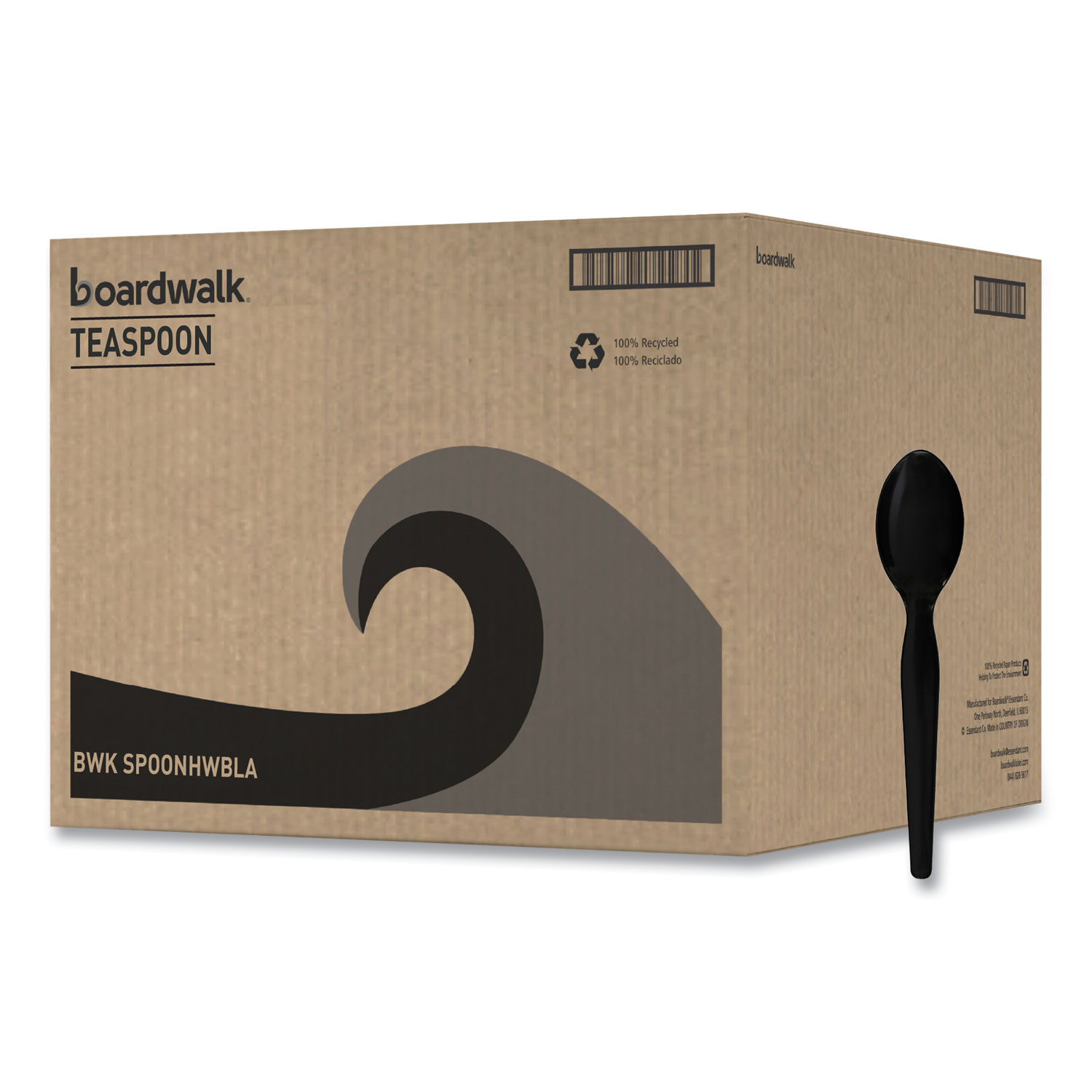 TEASPOON,STYRENE,1M/CT,BK