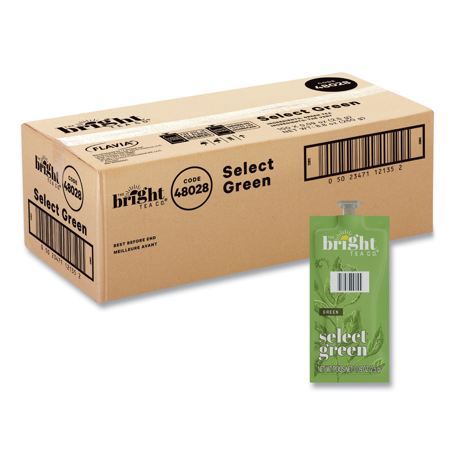TEA,FRSHPACK,SLCT GRN,100