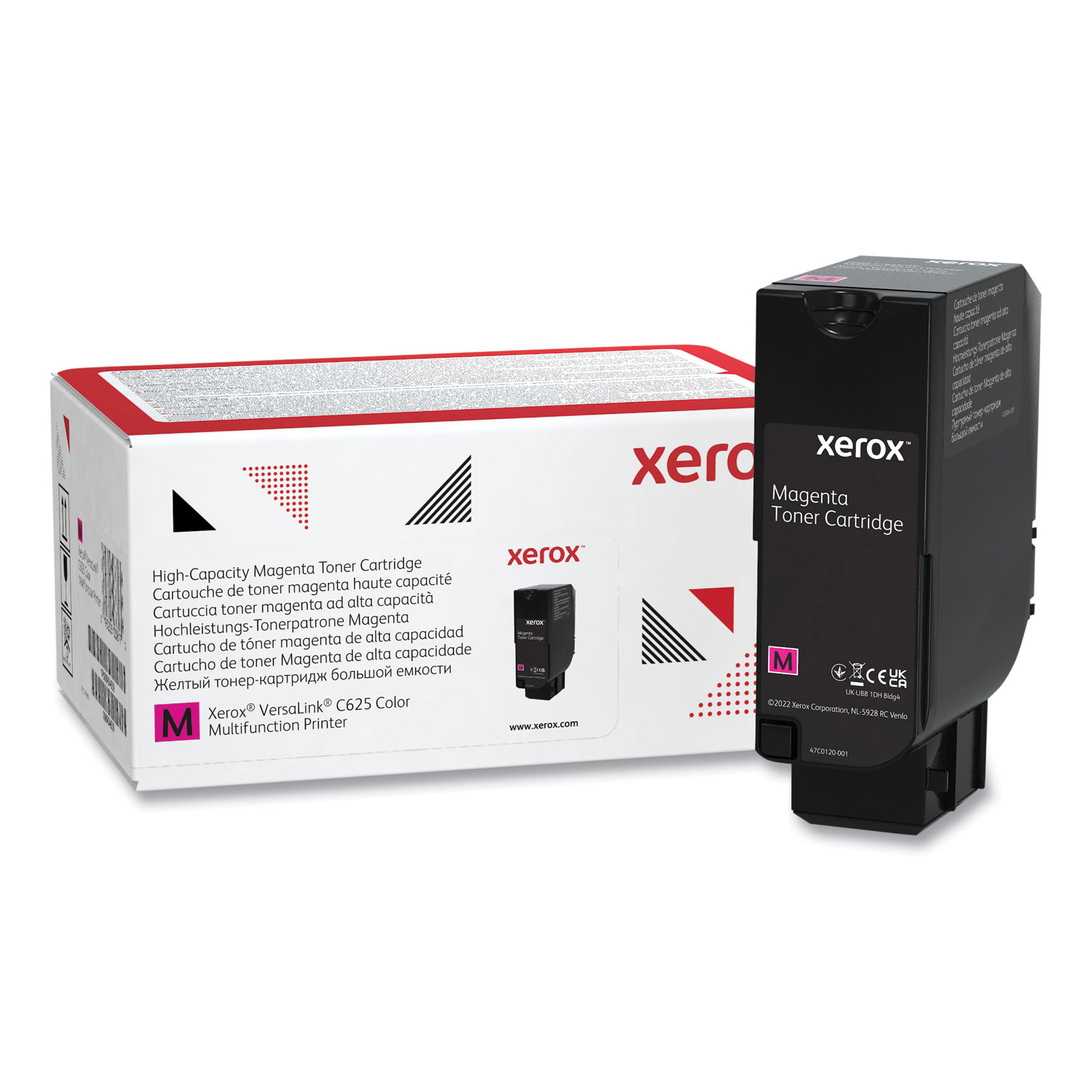 006R04638 High Yield Magenta Toner Cartridge; Yield: 16,000 pages