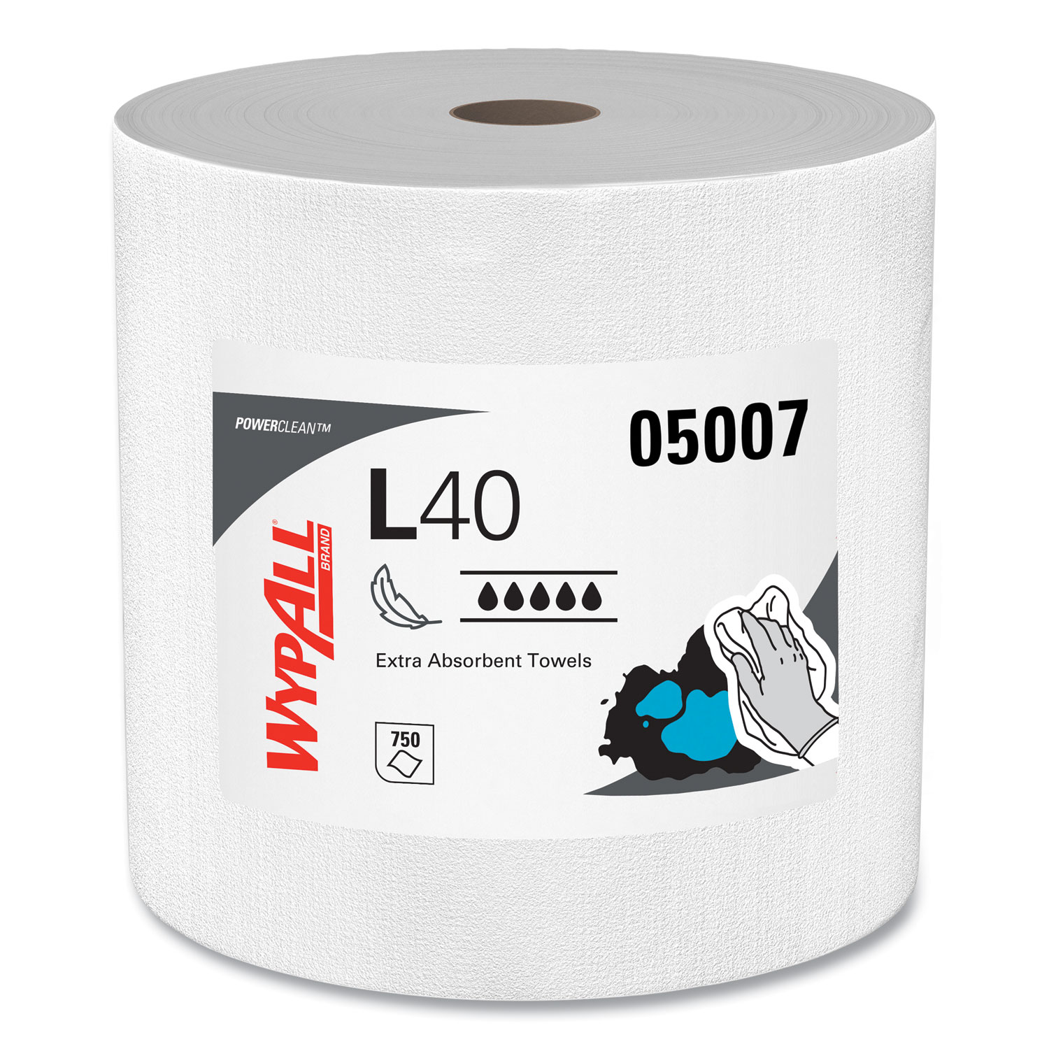 WIPES,WYPALL JUMBO RAG