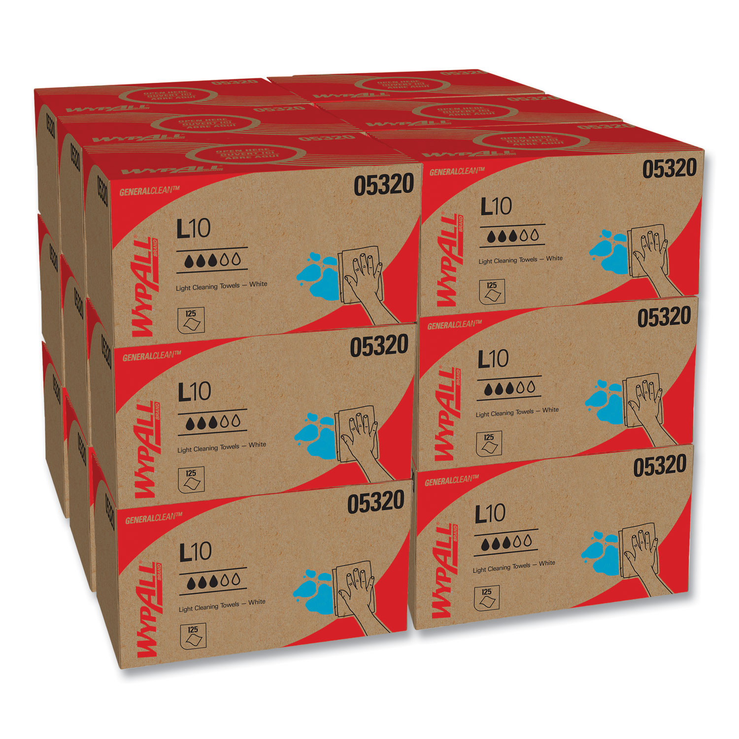 WIPES,L10,ULT,18BX/125,WE
