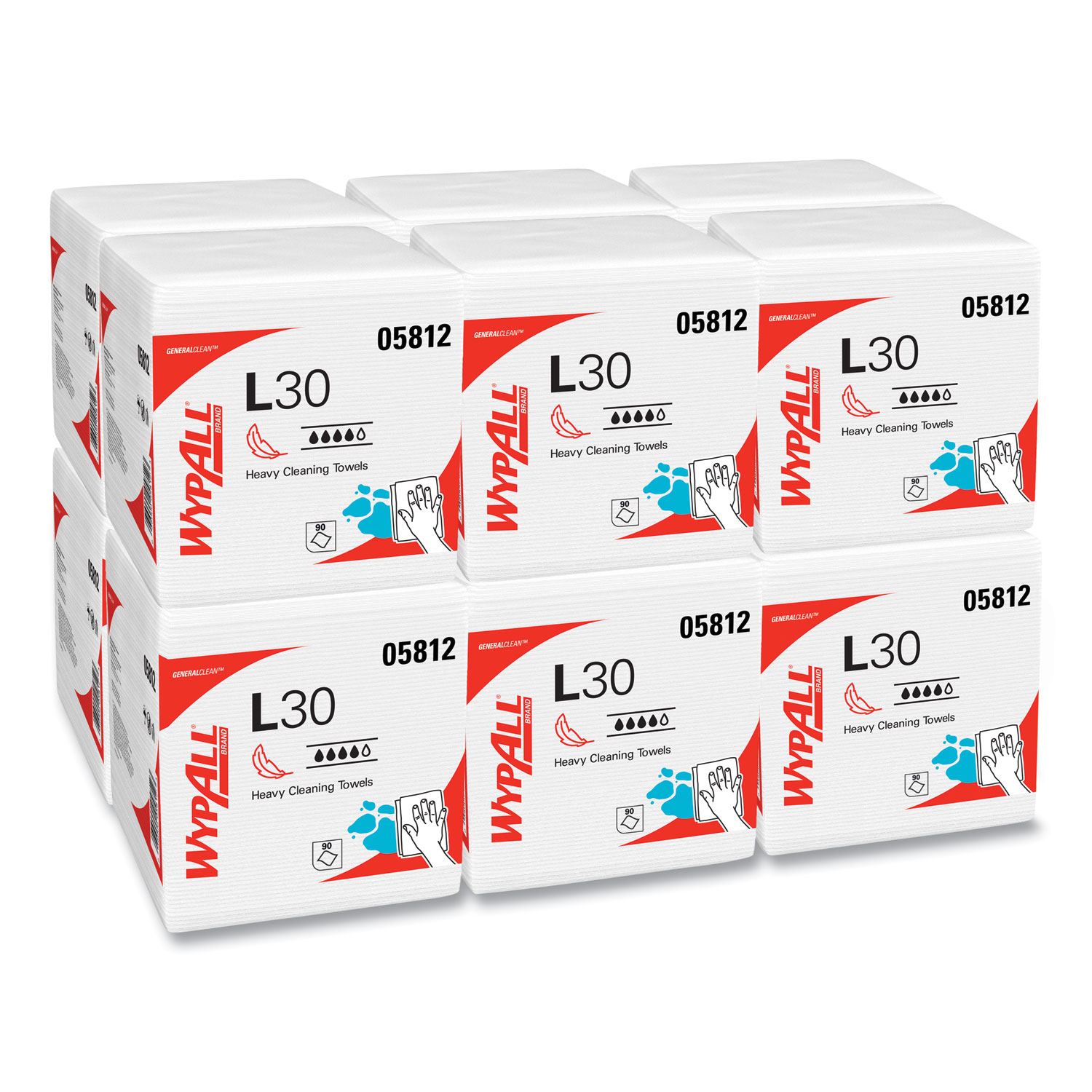 WIPES,WYPALL L30,WE