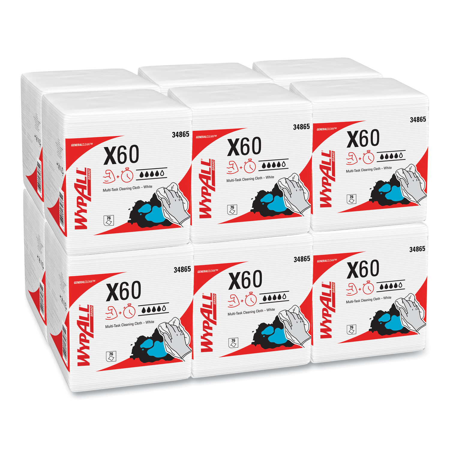 WIPES,X60REINF,12BX/76,WE