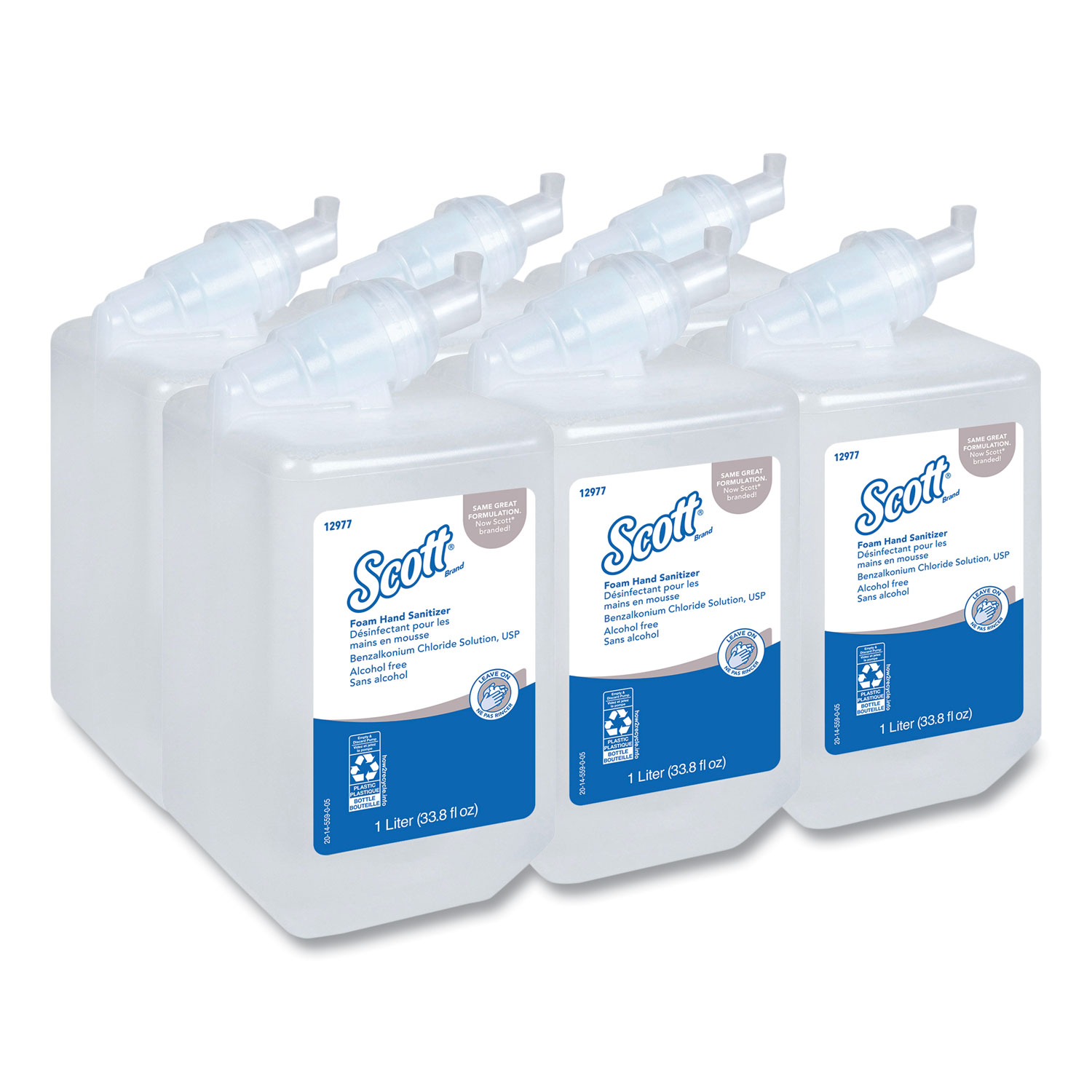 SANITIZER,AL FREE,FM,CLR