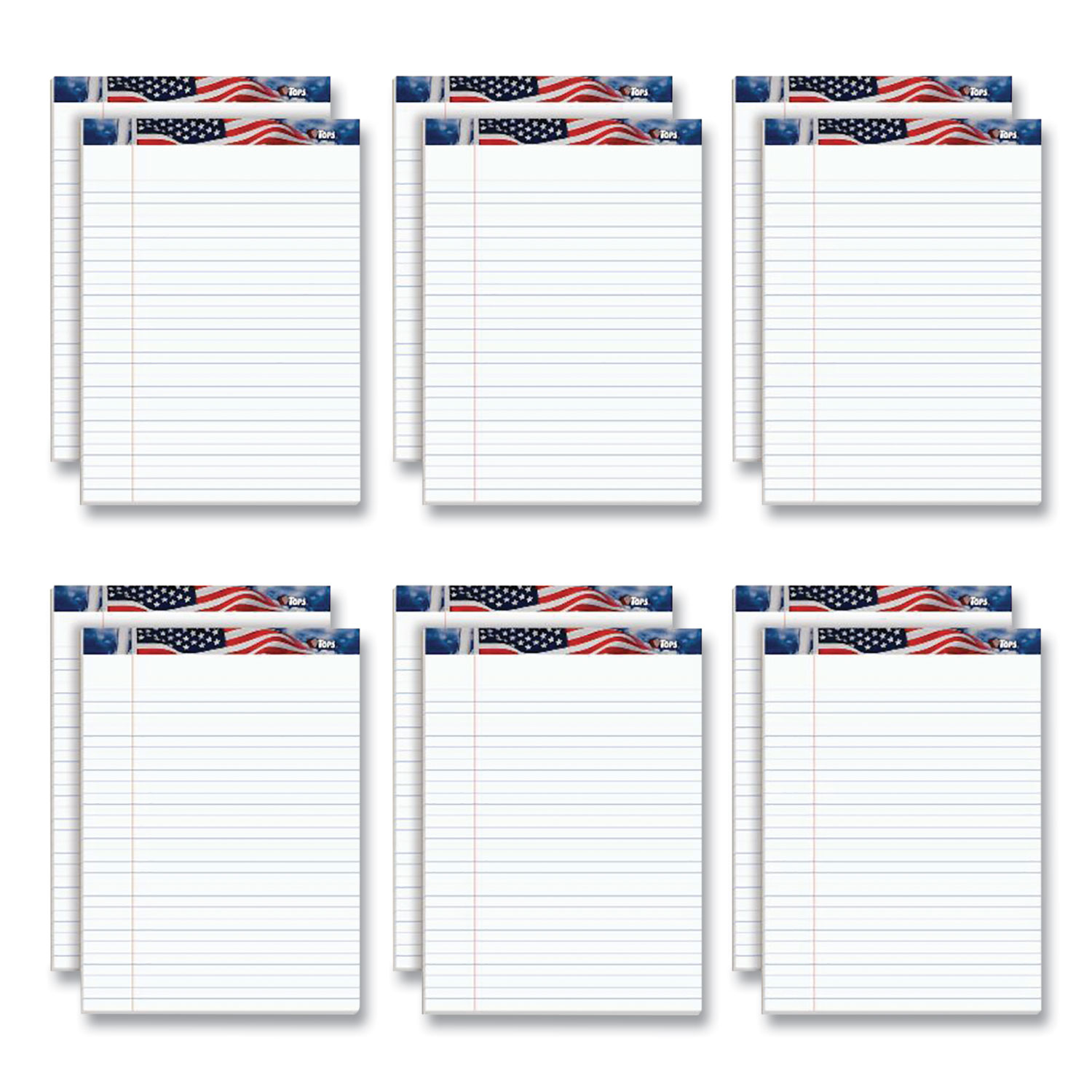 PAD,12 AMERICAN PRIDE,WE