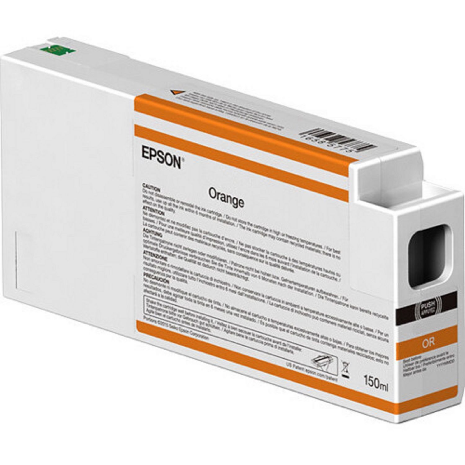 INKCART,HD,ORANGE,150ML