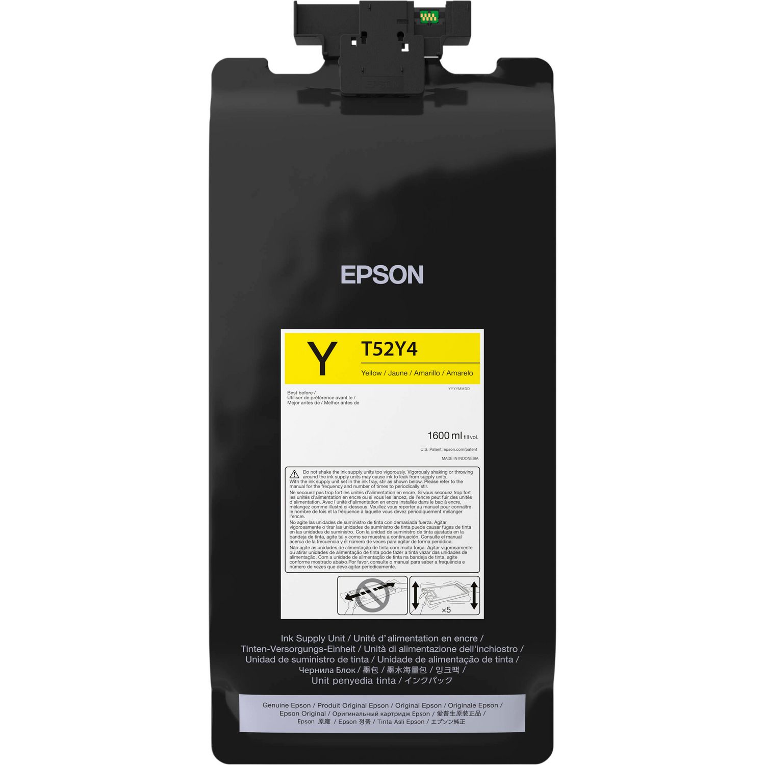 INK,XD3,YELLOW,1.6L