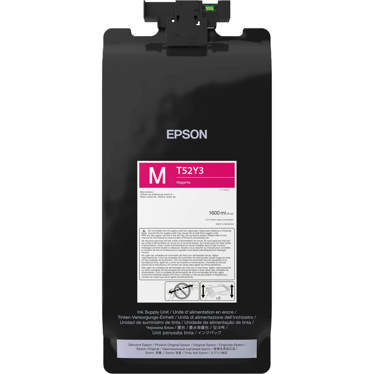 INK,XD3,MAGENTA,1.6L