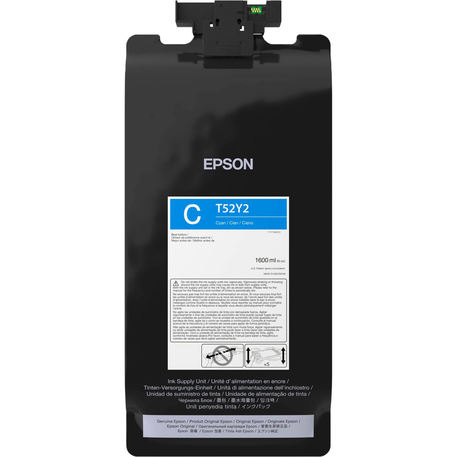 INK,XD3,CYAN,1.6L