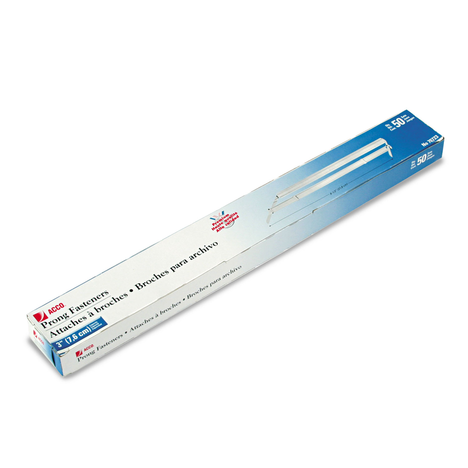 FASTENER,2 PC,3" CAP
