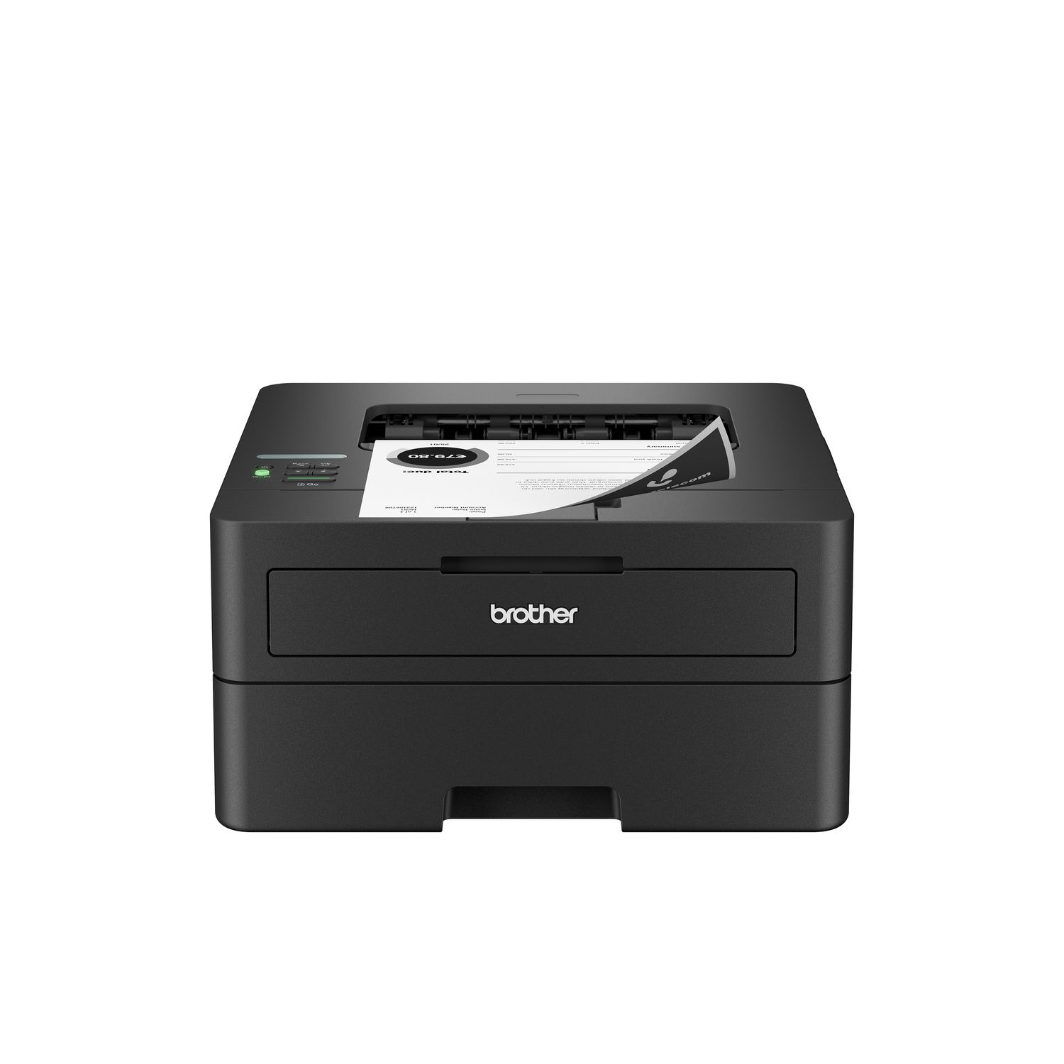 Printer - 36 ppm Mono Print - 1200 x 1200 dpi Print - Automatic Duplex Print - 1 x Input Tray 250 Sheet, 1 x Manual Feed Slot 1 Sheet, 1x Output Bin 100 Sheet - Gigabit Ethernet - Wireless LAN - Hi-Speed USB 2.0 - Mopria, Apple AirPrint, Wi-Fi Direct, Brother Mobile Connect