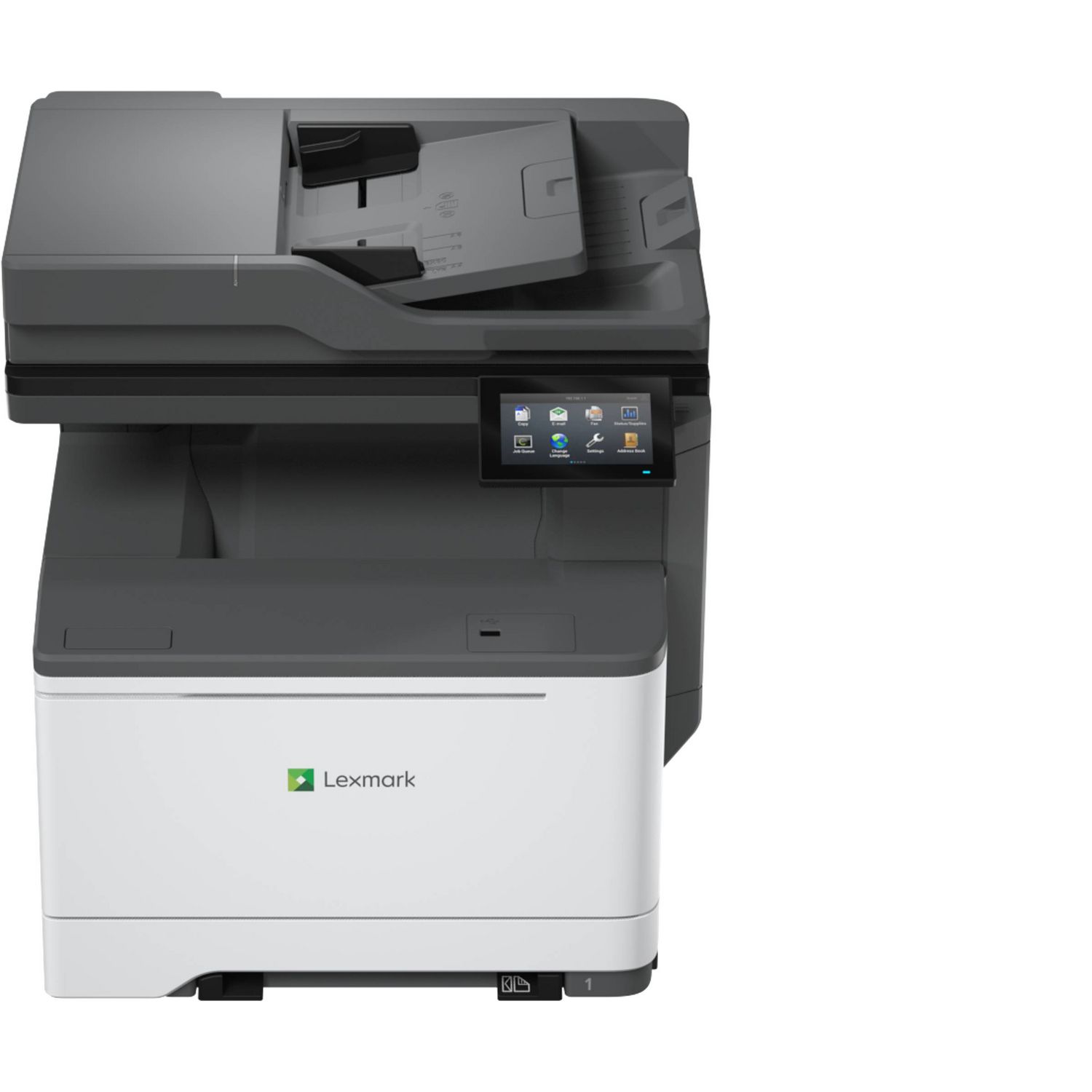 Lexmark CX532adwe Multifunction Color Laser Printer, Copy/Fax