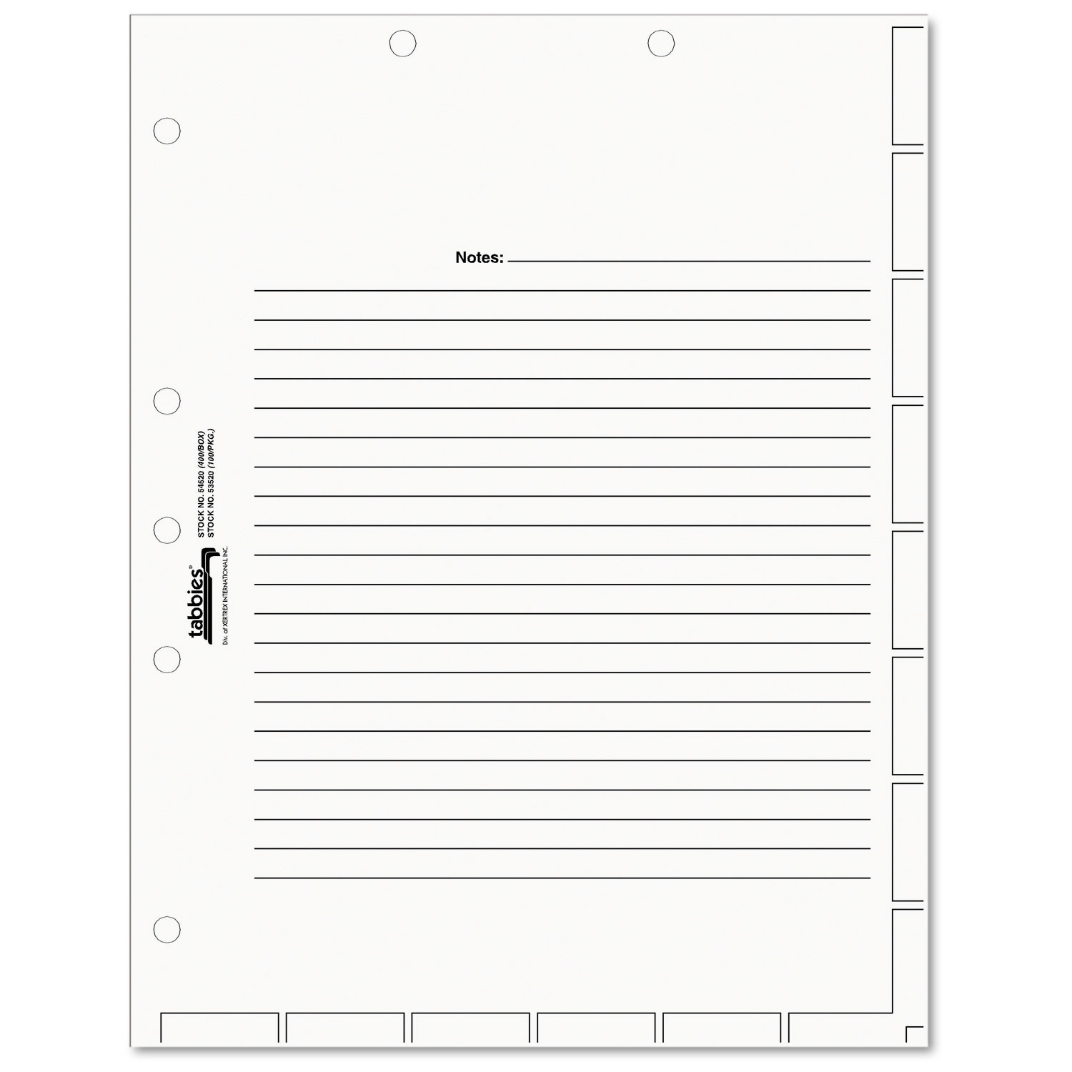 INDEX,CHART DIVIDERS,WE